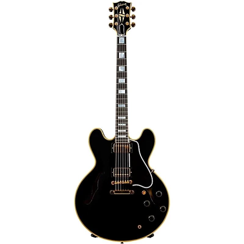Gibson Custom Murphy Lab 1959 ES-355 Reissue Ultra Light Aged Semi-Hollow Electric Guitar Ebony