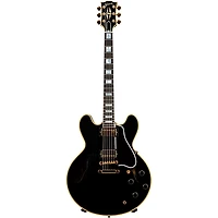 Gibson Custom Murphy Lab 1959 ES-355 Reissue Ultra Light Aged Semi-Hollow Electric Guitar Ebony