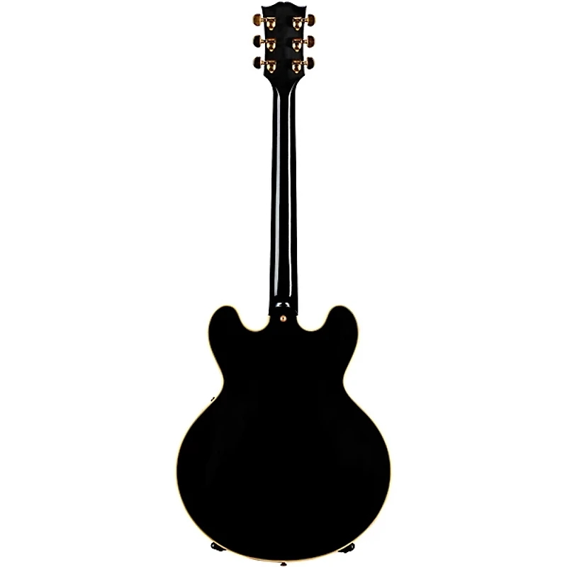 Gibson Custom Murphy Lab 1959 ES-355 Reissue Ultra Light Aged Semi-Hollow Electric Guitar Ebony