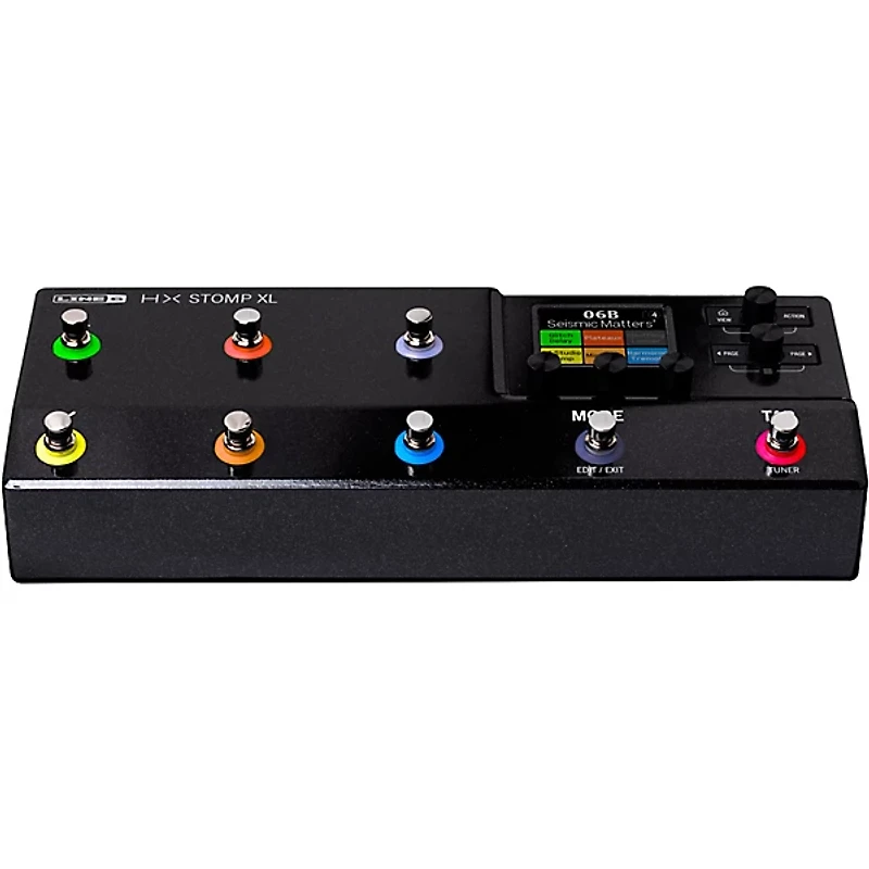 Line 6 HX Stomp XL Multi-Effects Pedal - Black