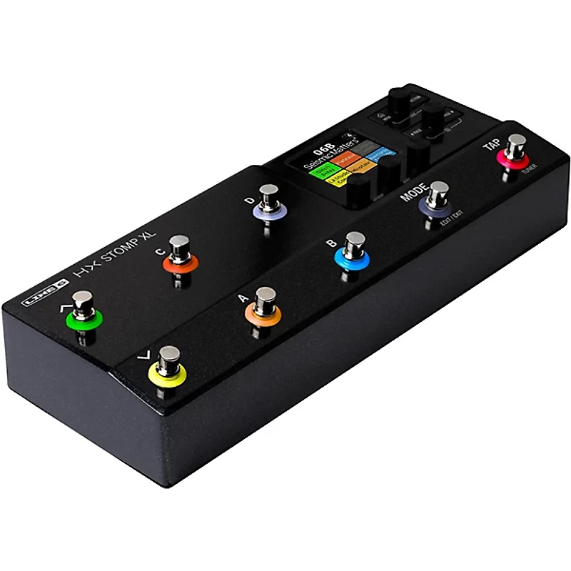 Line 6 HX Stomp XL Multi-Effects Pedal - Black
