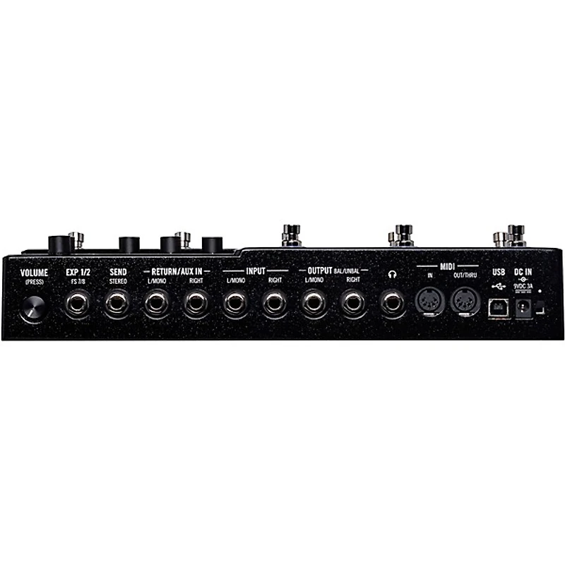 Line 6 HX Stomp XL Multi-Effects Pedal - Black