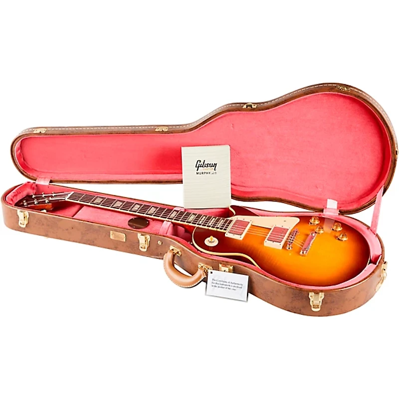 Gibson Custom Murphy Lab 1959 Les Paul Standard Reissue Light Aged Electric Guitar