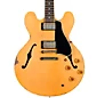 Gibson Custom Murphy Lab 1959 ES-335 Reissue Ultra Heavy Aged Semi-Hollow Electric Guitar Vintage Natural