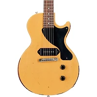 Gibson Custom Murphy Lab 1957 Les Paul Junior Single-Cut Reissue Heavy Aged Electric Guitar TV Yellow