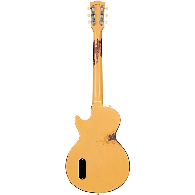 Gibson Custom Murphy Lab 1957 Les Paul Junior Single-Cut Reissue Heavy Aged Electric Guitar TV Yellow