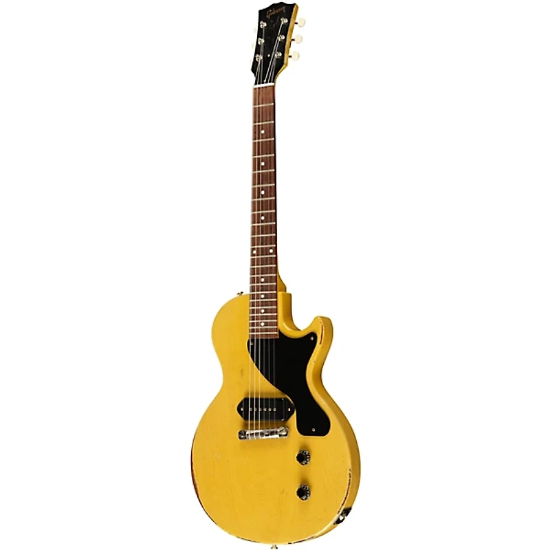 Gibson Custom Murphy Lab 1957 Les Paul Junior Single-Cut Reissue Heavy Aged Electric Guitar TV Yellow