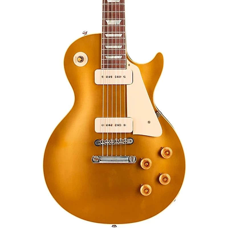 Gibson Custom Murphy Lab 1956 Les Paul Goldtop Reissue Ultra Light Aged Electric Guitar Double Gold