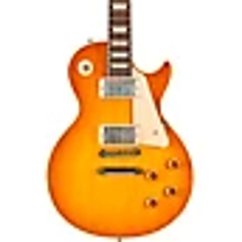 Gibson Custom Murphy Lab 1958 Les Paul Standard Reissue Light Aged Electric Guitar Lemon Burst