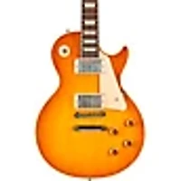 Gibson Custom Murphy Lab 1958 Les Paul Standard Reissue Light Aged Electric Guitar Lemon Burst