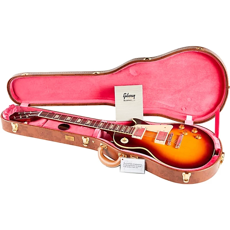 Gibson Custom Murphy Lab 1958 Les Paul Standard Reissue Ultra Light Aged Electric Guitar