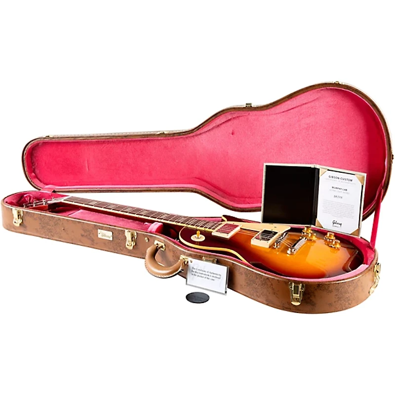 Gibson Custom Murphy Lab 1958 Les Paul Standard Reissue Ultra Light Aged Electric Guitar