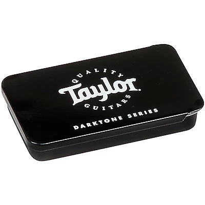 Taylor DarkTone Series Guitar Pick Tin - Black