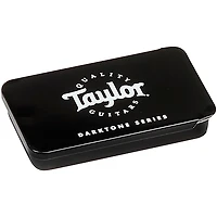 Taylor DarkTone Series Guitar Pick Tin - Black