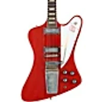 Gibson Custom Murphy Lab 1963 Firebird V With Maestro Vibrola Light Aged Electric Guitar Cardinal Red