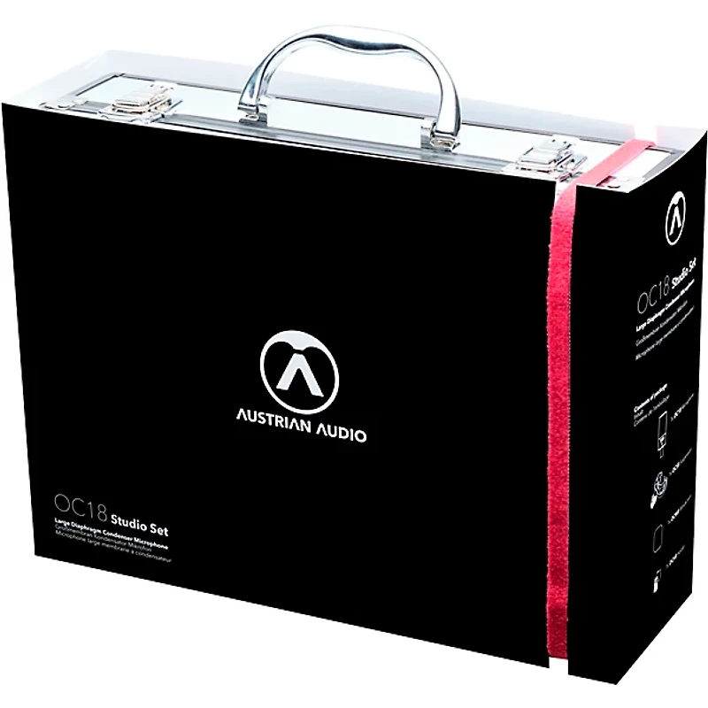 Austrian Audio OC18 Large-Diaphragm Condenser Microphone - Studio Set