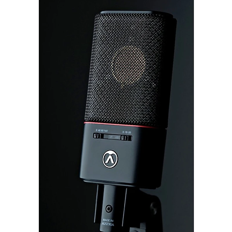 Austrian Audio OC18 Large-Diaphragm Condenser Microphone - Studio Set