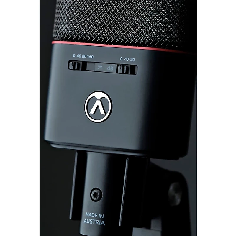 Austrian Audio OC18 Large-Diaphragm Condenser Microphone - Studio Set