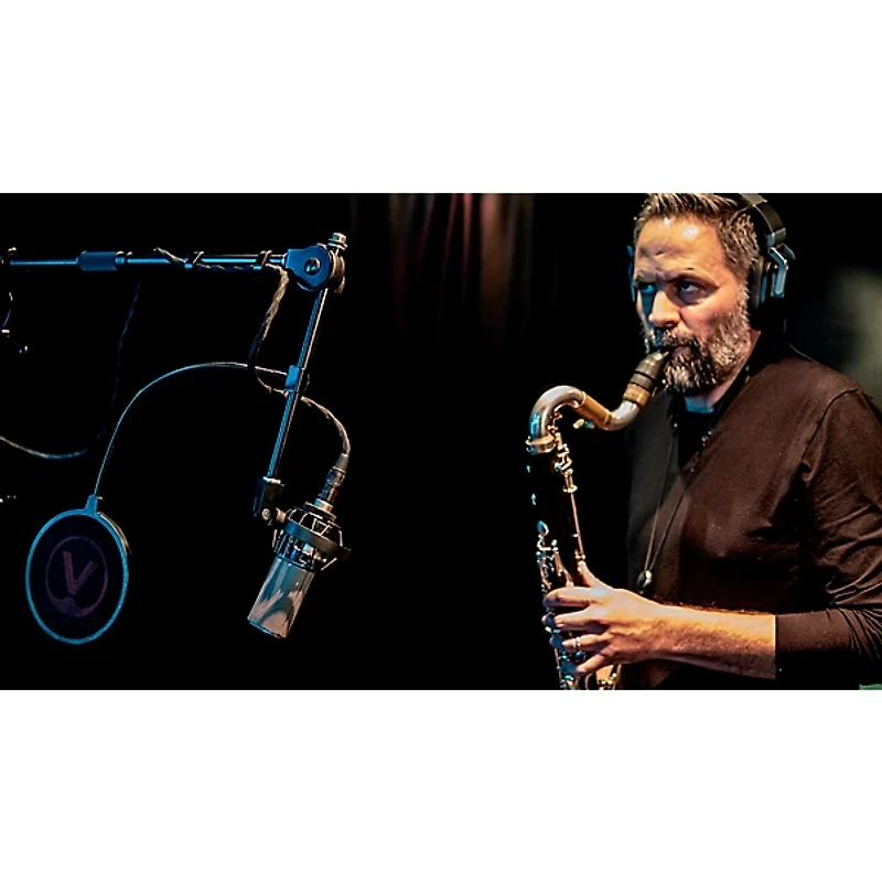 Austrian Audio OC818 Multi-Pattern Large-Diaphragm Condenser Microphone - Studio Set