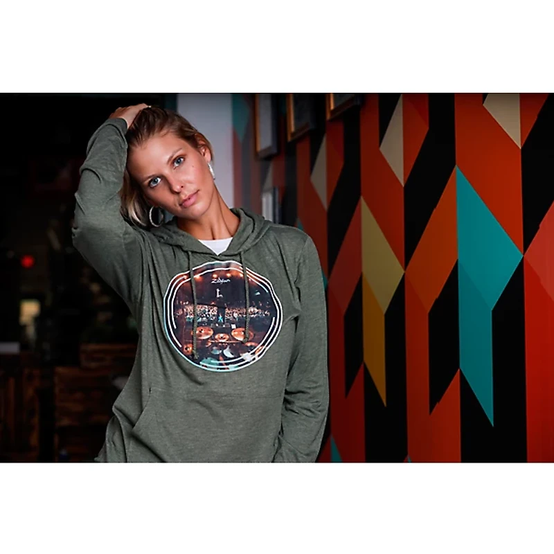 Zildjian Photo Lightweight Hoodie