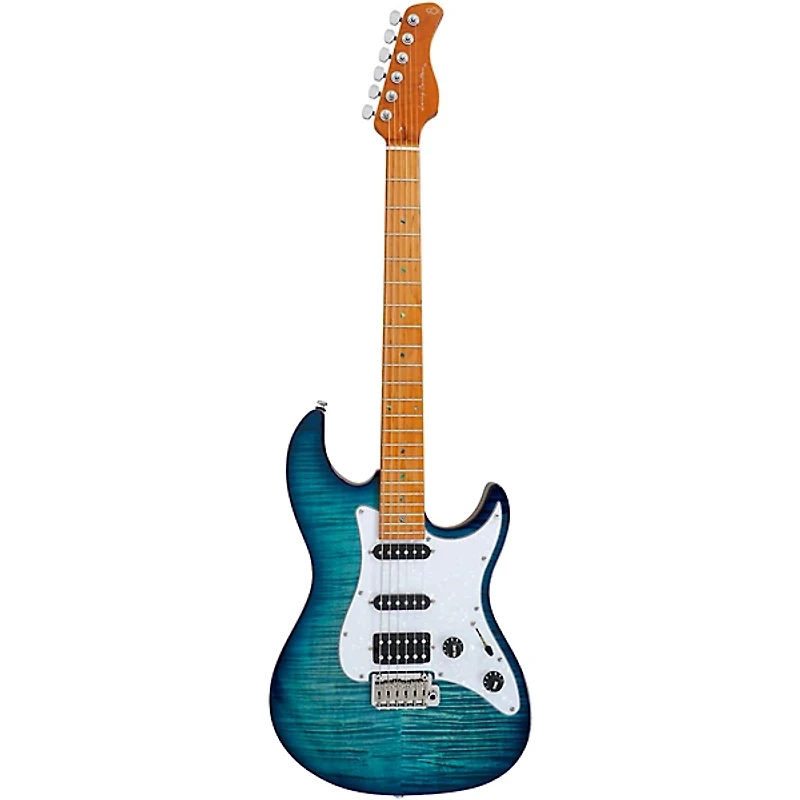 Sire Larry Carlton S7 Flame Maple Top Electric Guitar