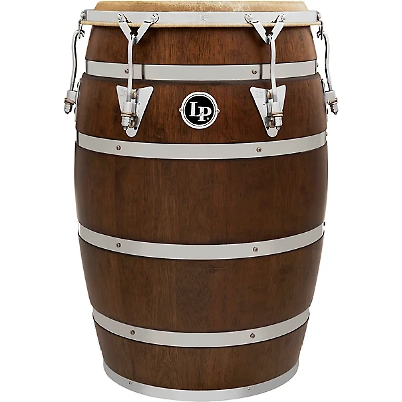 LP 14" Siam Oak Barril De Bomba With Chrome-Plated Hardware