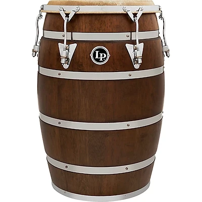 LP 14" Siam Oak Barril De Bomba With Chrome-Plated Hardware