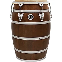 LP 14" Siam Oak Barril De Bomba With Chrome-Plated Hardware