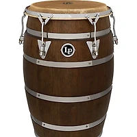 LP 14" Siam Oak Barril De Bomba With Chrome-Plated Hardware