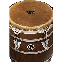 LP 14" Siam Oak Barril De Bomba With Chrome-Plated Hardware
