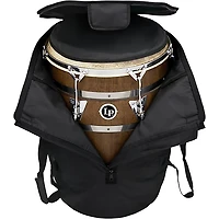 LP 14" Siam Oak Barril De Bomba With Chrome-Plated Hardware