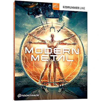 Toontrack Modern Metal EZX Sound Expansion Pack (Software Download)