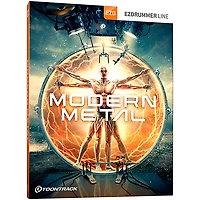 Toontrack Modern Metal EZX Sound Expansion Pack (Software Download)