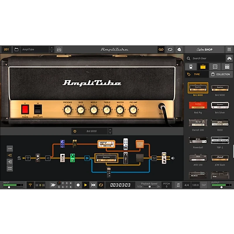 IK Multimedia AmpliTube 5 SE (Download)