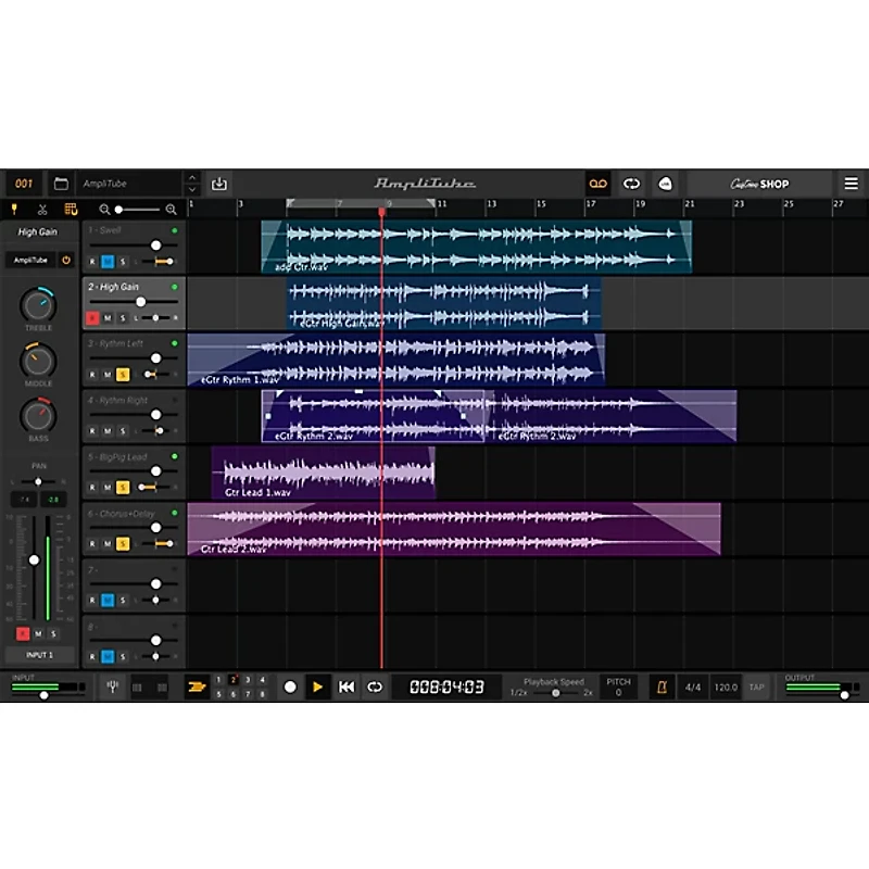 IK Multimedia AmpliTube 5 SE (Download)