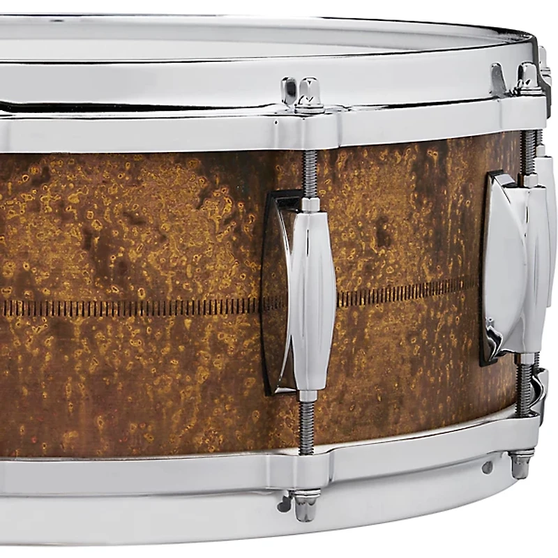 Gretsch Drums Keith Carlock Signature Snare Drum 14 x 5.5 in. Brass