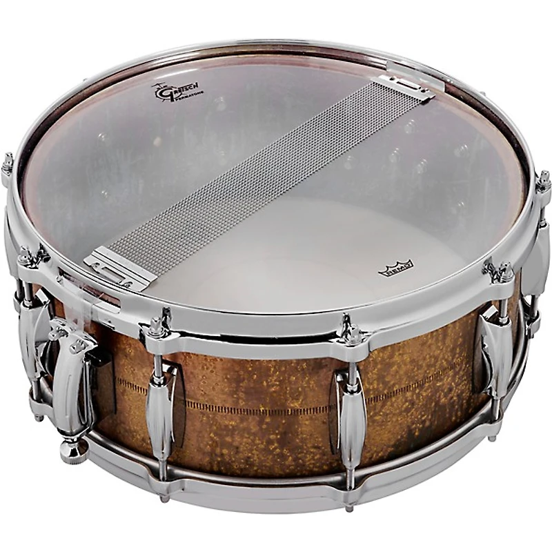 Gretsch Drums Keith Carlock Signature Snare Drum 14 x 5.5 in. Brass