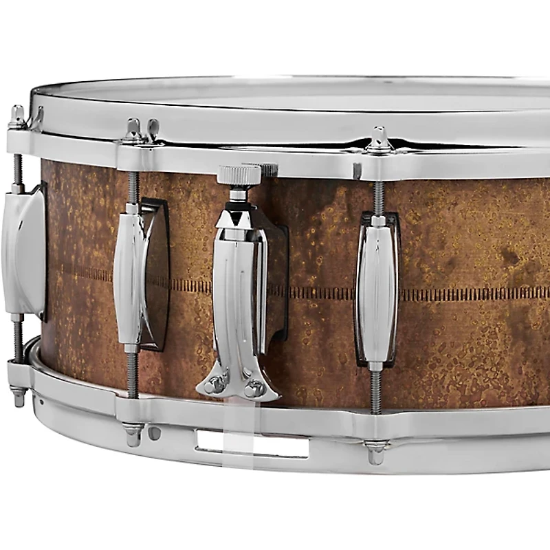 Gretsch Drums Keith Carlock Signature Snare Drum 14 x 5.5 in. Brass