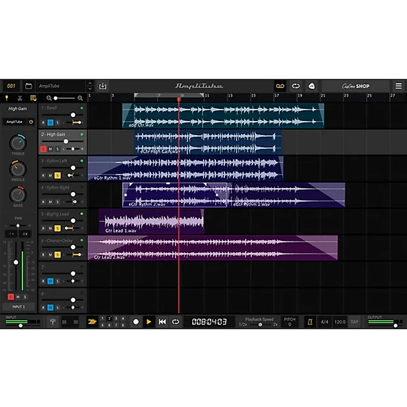 IK Multimedia AmpliTube 5 (Download)