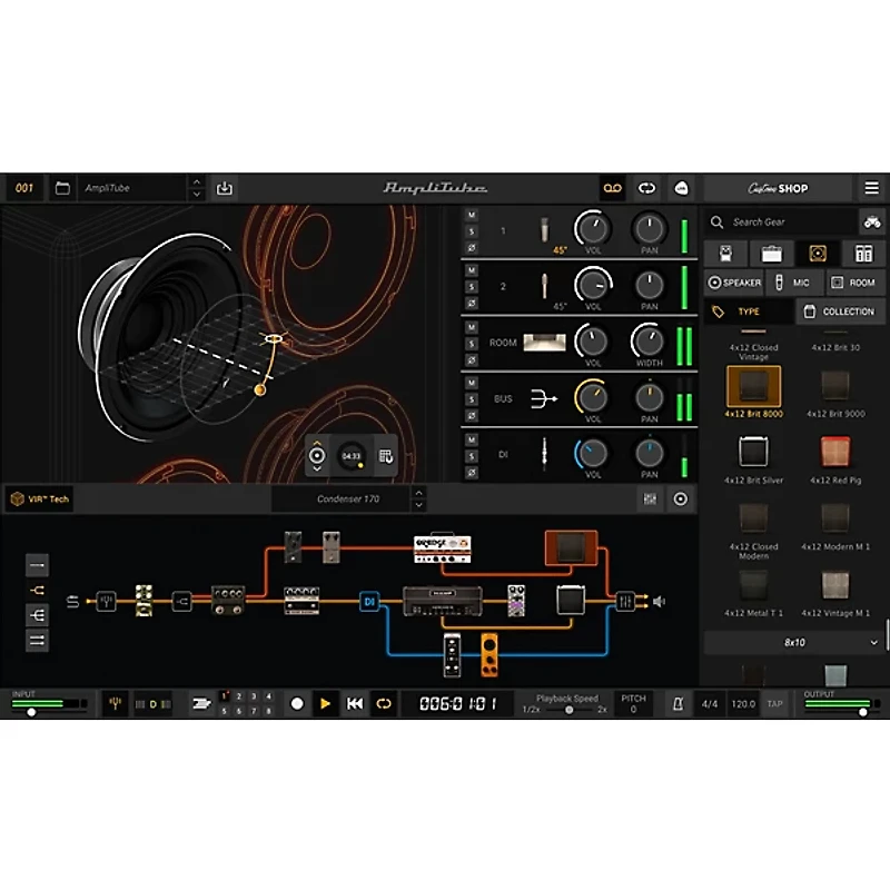 IK Multimedia AmpliTube 5 (Download)