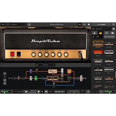 IK Multimedia AmpliTube 5 Upgrade (Download)