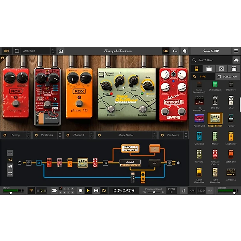 IK Multimedia AmpliTube 5 Upgrade (Download)