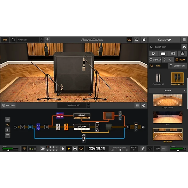 IK Multimedia AmpliTube 5 Upgrade (Download)