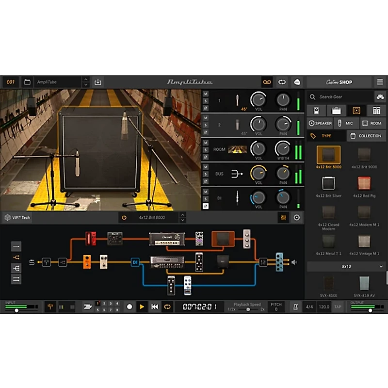 IK Multimedia AmpliTube 5 Upgrade (Download)