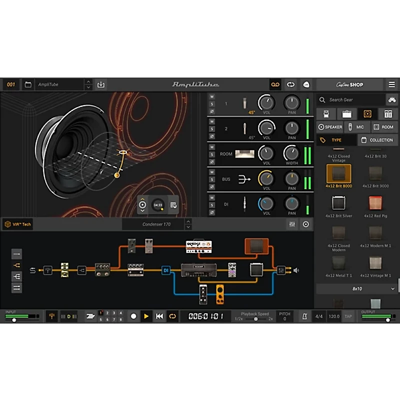 IK Multimedia AmpliTube 5 Upgrade (Download)