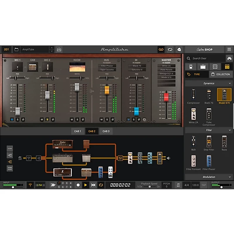 IK Multimedia AmpliTube 5 Upgrade (Download)