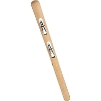 LP Maple Tambo-Stick with Steel Jingles