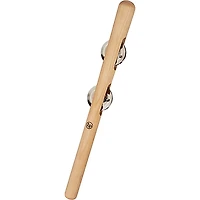 LP Maple Tambo-Stick with Steel Jingles