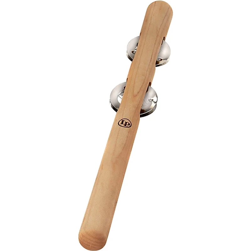 LP Maple Tambo-Stick with Steel Jingles