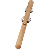 LP Maple Tambo-Stick with Steel Jingles